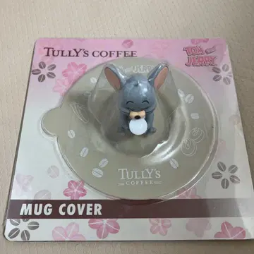 톰과 제리 머그 커버 TULLY'S COFFEE 태피