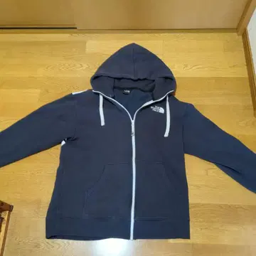 THE NORTH FACE 네이비 풀 집업 후드티