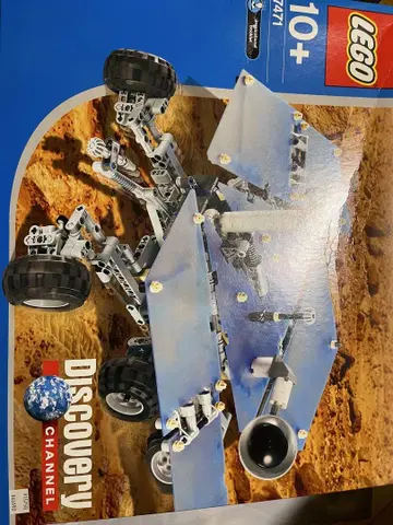 LEGO 7471 디스커버리 채널 로봇 키트