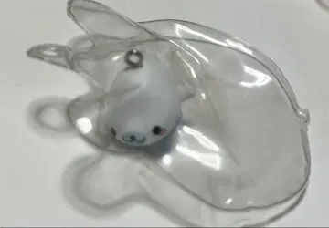 마메고마 벌룬 피규어 흑백 부 벌룬 피규어 새상품
