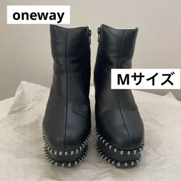 부츠 oneway M 사이즈