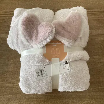 GU 마쉬멜로우 느낌 룸웨어 파자마 핑크 하트 L