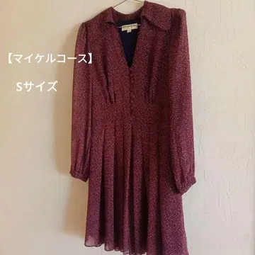 [ MICHAEL KORS ] 마이클코어스 원피스 안감 있음