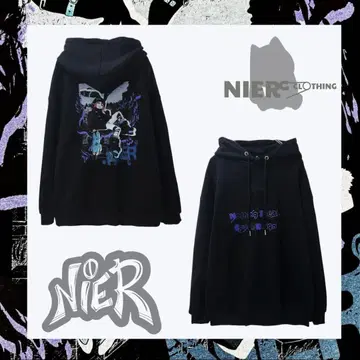 NieR DARK MOON EPOCH HOODIE