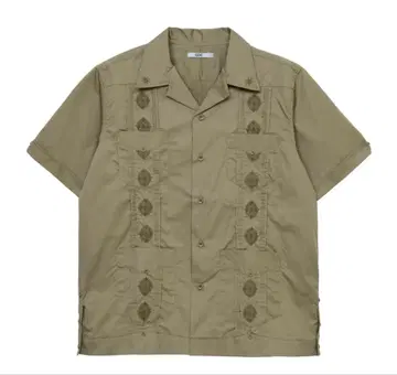 GDC Cuban Shirts Khaki L