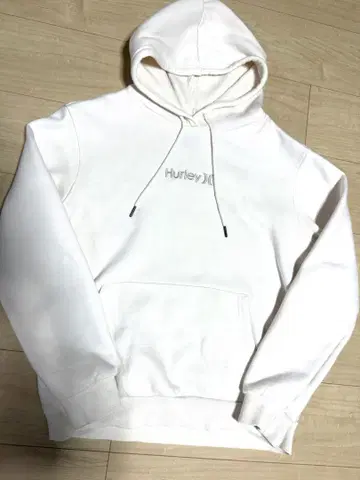 Hurley 아이보리 후드티 하레이