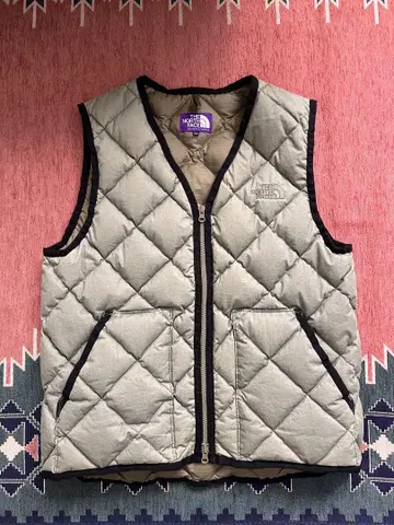 THE NORTH FACE 그레이 다운 베스트 M 사이즈