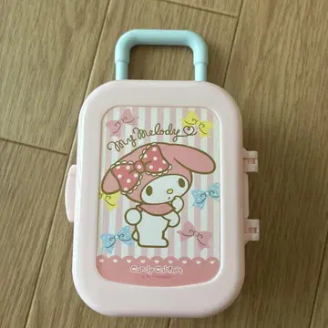 마이멜로디 소품함 미니 커리어 케이스 헤이세이 레트로