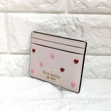 미사용 새상품 kate spade newyork 가드 홀더 핑크