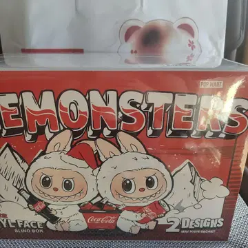 팝마트 THE MONSTERS (러브브) 코카 콜라 시리즈