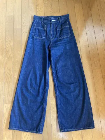 MACPHEE 다크 블루 데님