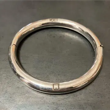 MEXICO MADE SILVER925 CYLINDER BANGLE