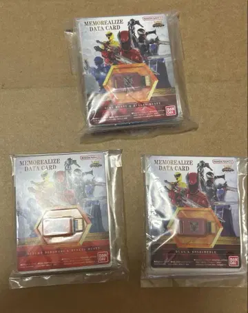 [ 전 종류 ] MEMOREALIZE DATA CARD 킹오거