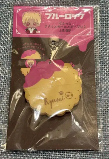 블루 록 팍카토 아크릴 키링 시도 류세이 타피오카