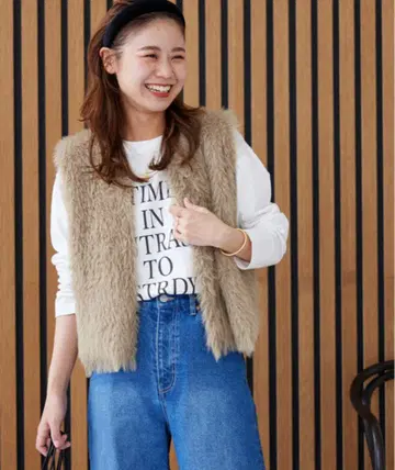 JOURNAL STANDARD relume 나일론 페더 베스트
