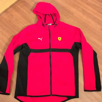 레어 Puma Ferrari hoodie y2k