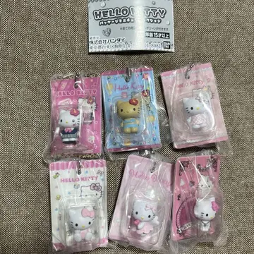 헬로키티 패키지 미니어처 컬렉션
