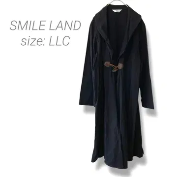 [ 스마일랜드 ] SMILELAND 스프링 코트 토글 버튼 L 롱