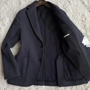 (미사용 택 포함) Lequal 테일러드 자켓 본딩 언컨