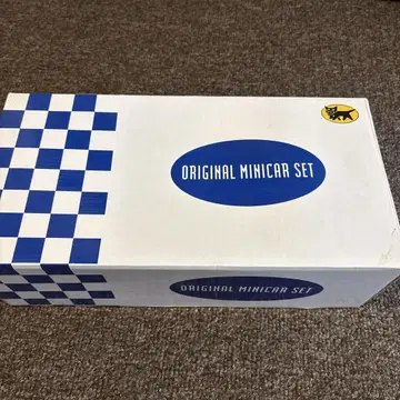 야마토 운수 ORIGINAL MINICAR SET