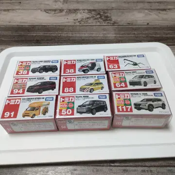 초레어 다수! 토미카 단종 현행 모델 초회 특별 사양 세트