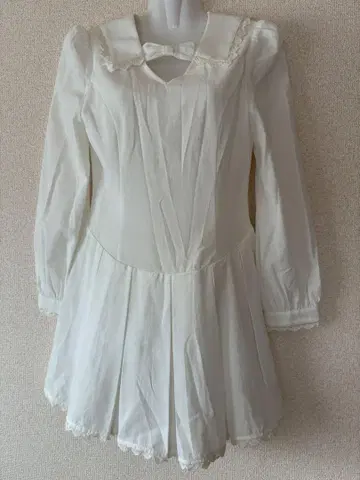 mieya mieya 화이트 원피스