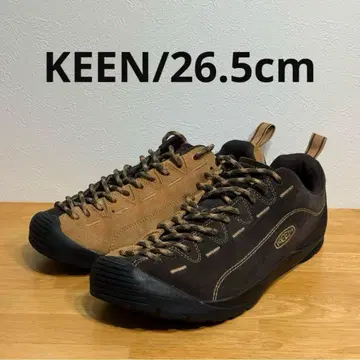 [ KEEN / 킨 ] JASPER 브라운 x 카멜 26.5cm