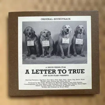 블루스 웨이 A LETTER TO TRUE 사운드 트랙 CD