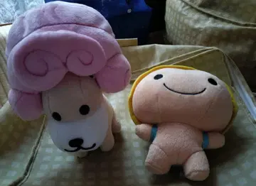 아프로견 코게빵 봉제 인형