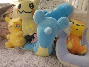 포켓몬 봉제 인형 세트