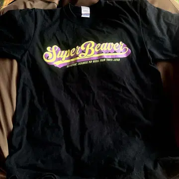 SUPER BEAVER T셔츠 슈퍼 비버