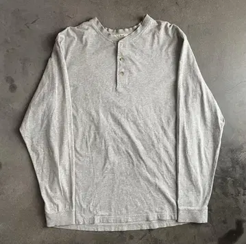 L.L.Bean 삼각형 택 긴팔 헨리넥