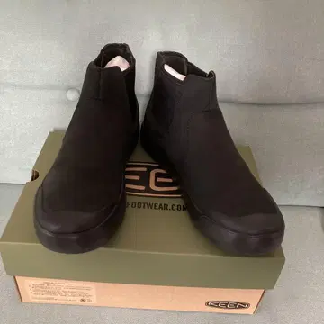 KEEN 엘레나 첼시 숏부츠 25cm