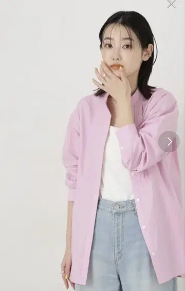 나노 유니버스 밴드 카라 셔츠
