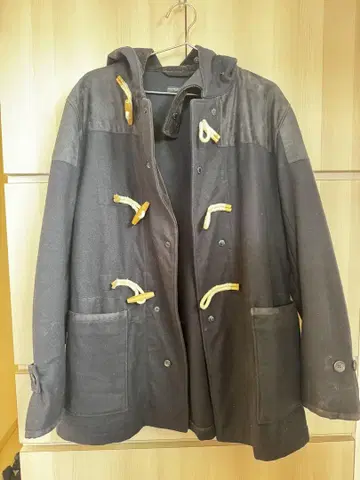 ENGINEERED GARMENTS 블랙 더플 코트 M 사이즈