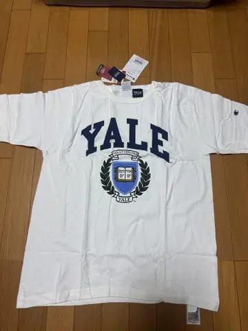 챔피온 T1011 숏슬리브 셔츠 YALE 대학