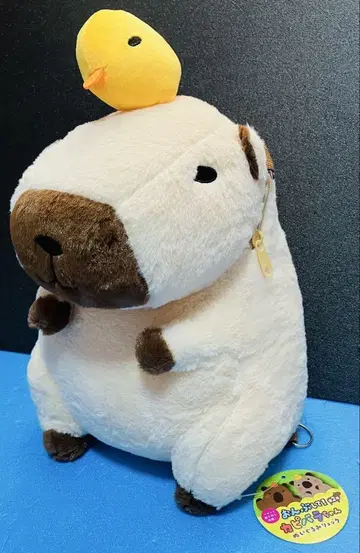 업어줘! 카피바라짱 봉제 인형 백팩