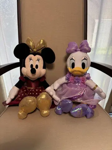 디즈니 스토어 25주년 봉제 인형 세트