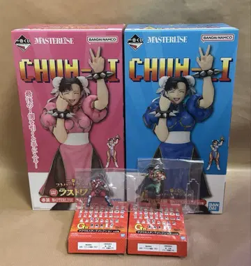 제일복권 스트리트 파이터 춘리 피규어 A상 라스트 원상 G상