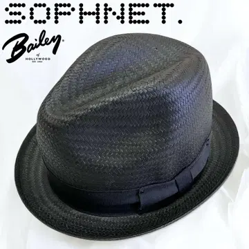 미사용급 SOPHNET. x Bailey 별주 콜라보 중절모 모자