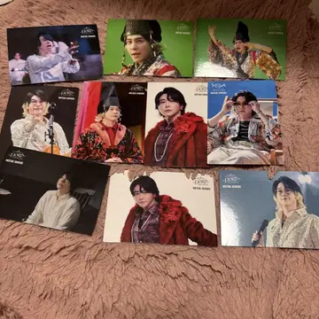 오오모리 모토키 사진 카세트