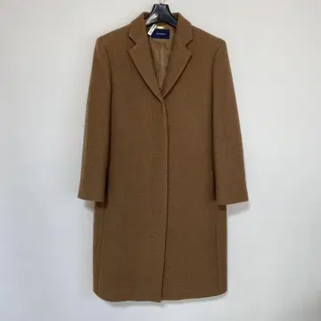 뉴요커 울 롱 코트 11AR 카멜 계열 DMW
