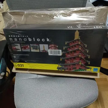 nanoblock 031 일본의 탑