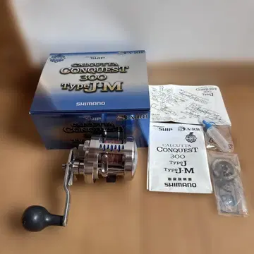 SHIMANO CALCUTTA CONQUEST 300 Type JM