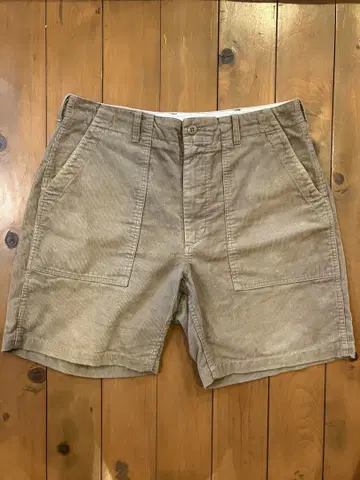 ENGINEERED GARMENTS 숏팬츠 코듀로이 M 사이즈
