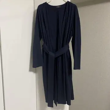 theory 가운 네이비 S