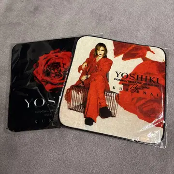 YOSHIKI 2025 타월 2장