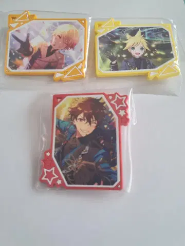 프로세카 x 앙스타 세가 럭키 쿠지 E상 러버 키링 렌, 츠카사, 아키