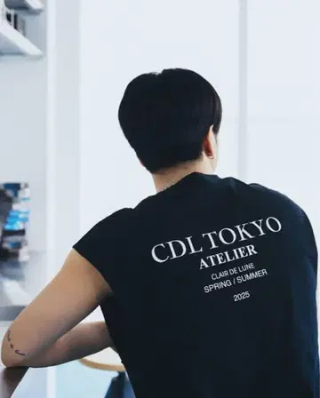[ USED ] CDL TOKYO 2025 슬리브리스 M