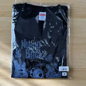 Hump Back 셔츠 M 사이즈 블랙